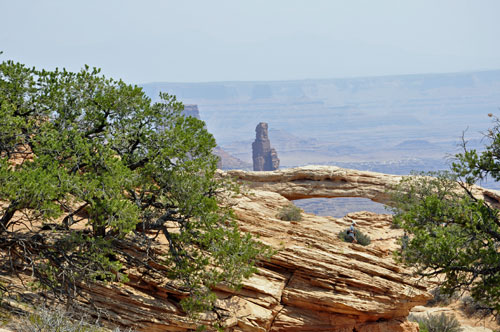 Mesa Arch Trail at Canyonlands National Park